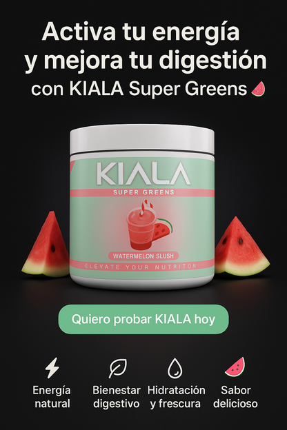 Kiala Nutrition Super Greens