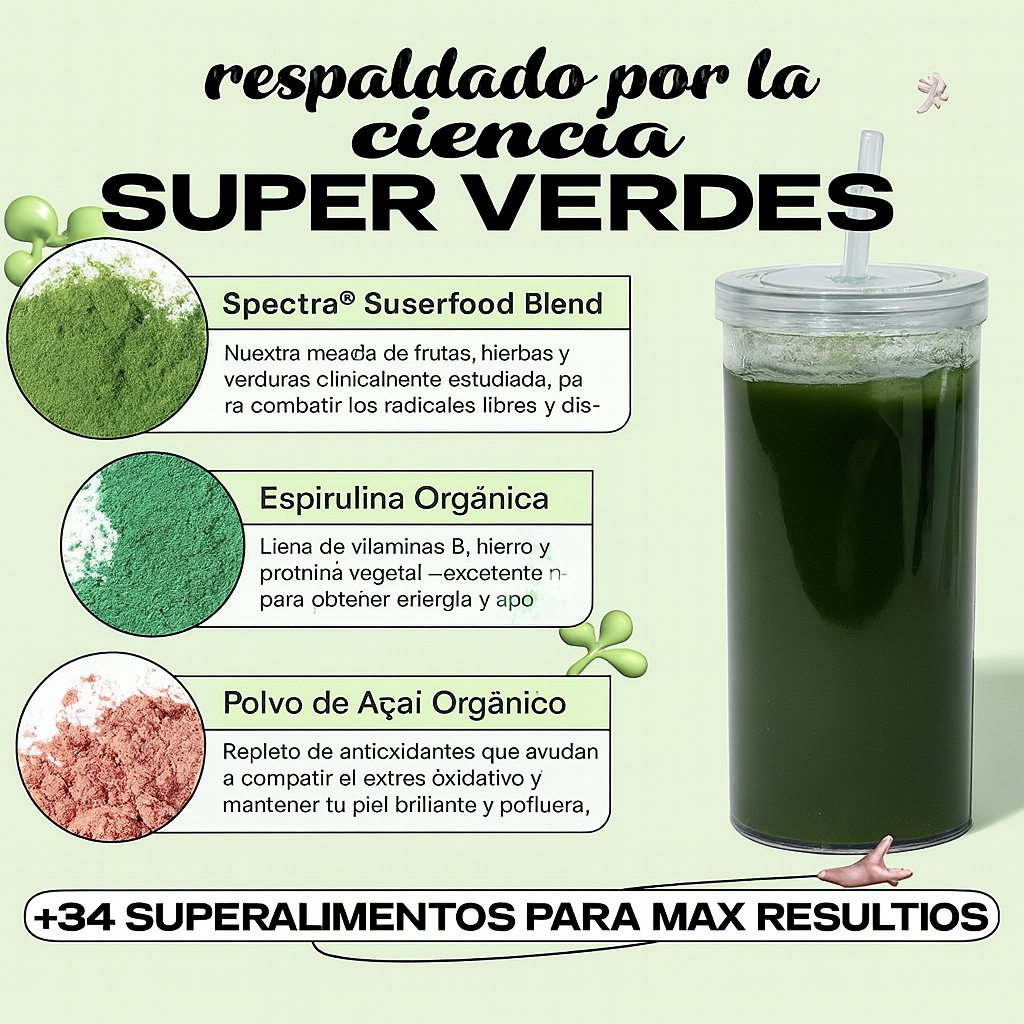 Kiala Nutrition Super Greens