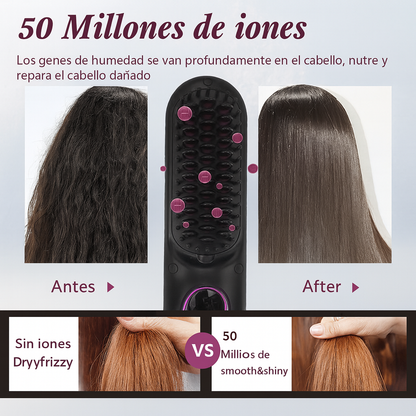 capillo alisador portatil