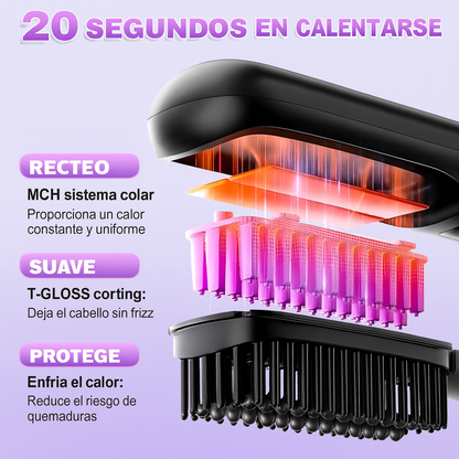 capillo alisador portatil