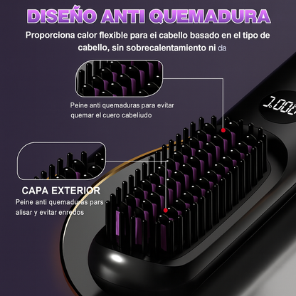 capillo alisador portatil