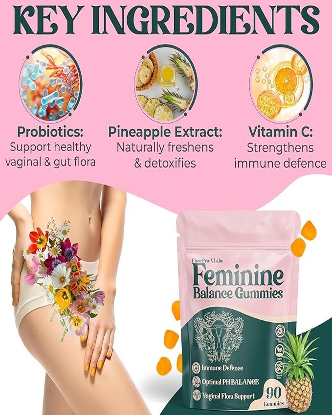 FEMININE BALANCE GUMMIES