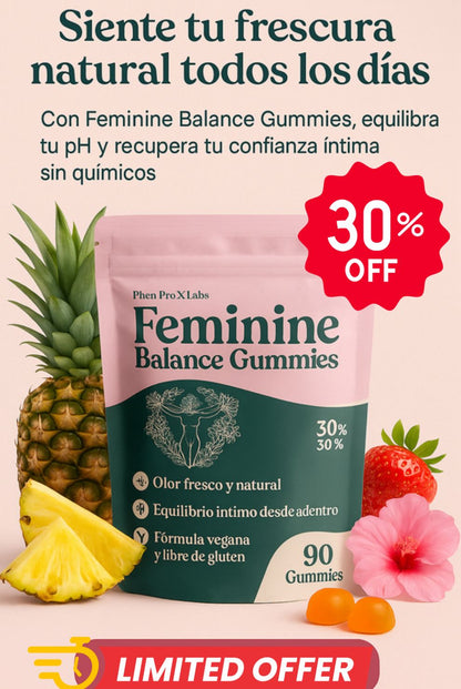 FEMININE BALANCE GUMMIES
