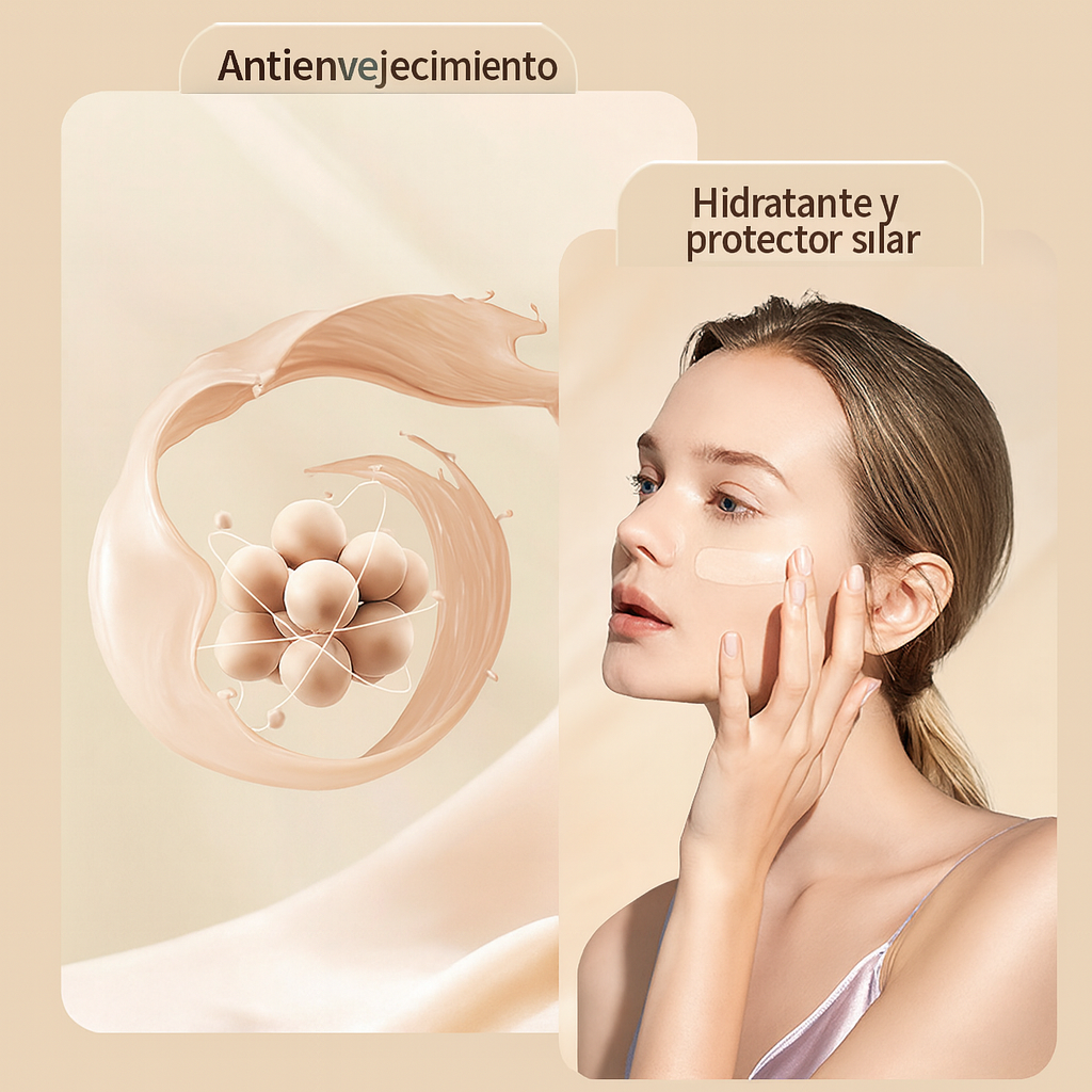Bio Mimic Foundation Forever Bloom “51% OFF en tu rutina ideal — Oferta válida solo hoy”🚨